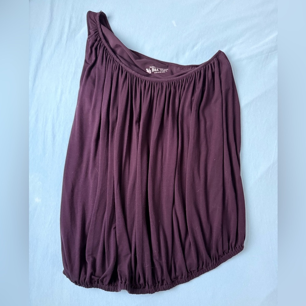 Vintage Y2K Rouched Victoria's Secret "Bra Top" Tank